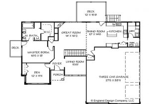 2 Bedroom House Plans with Wrap Around Porch One Story House Plans One Story House Plans with Wrap