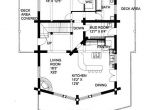 2 Bedroom Log Home Plans Plan 039 00003 2 Bedroom 2 Bath Log Home Plan