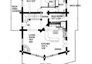 2 Bedroom Log Home Plans Plan 039 00003 2 Bedroom 2 Bath Log Home Plan