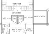 2 Bedroom Log Home Plans Plan 039 00028 2 Bedroom 3 Bath Log Home Plan