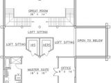 2 Bedroom Log Home Plans Plan 039 00028 2 Bedroom 3 Bath Log Home Plan