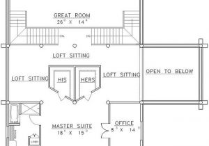 2 Bedroom Log Home Plans Plan 039 00028 2 Bedroom 3 Bath Log Home Plan