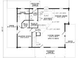 2 Bedroom Log Home Plans Plan 110 00928 2 Bedroom 2 Bath Log Home Plan