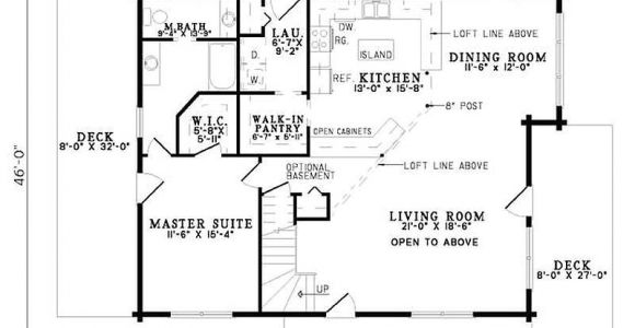 2 Bedroom Log Home Plans Plan 110 00928 2 Bedroom 2 Bath Log Home Plan