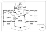 2 Bedroom Log Home Plans Plan 110 00933 2 Bedroom 2 5 Bath Log Home Plan