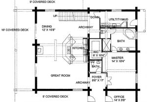 2 Bedroom Log Home Plans Plan 35351gh 2 Bedroom 3 5 Bath Log Home Plan