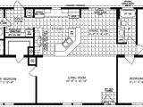 2 Bedroom Mobile Home Plans 1400 to 1599 Sq Ft Manufactured Home Floor Plans