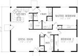 2 Bedroom Ranch Home Plans Ranch Style House Plan 2 Beds 2 00 Baths 1080 Sq Ft Plan