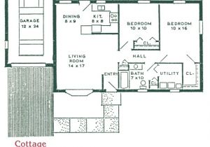 2 Bedroom Retirement House Plans 2 Bedroom 2 Bath Cottage Plans Cottage Homes St Anne
