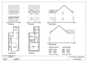 2 Bedroom Timber Frame House Plans townsend 2 2 Bedroom House Design solo Timber Frame