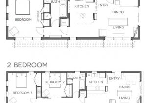 2 Bedroom Tiny Home Plans Tiny House Plans for Families the Tiny Life