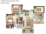 2 Bhk Home Plan 2 Bhk Flat Design Plans Floor Plan