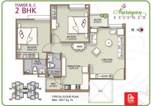 2 Bhk Home Plan 24 Decorative 2 Bhk House Plan House Plans 5881