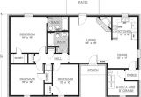 2 Br 2 Ba House Plans 2 Bedroom House Plans 1000 Square Feet Home Plans