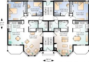 2 Family Home Plans World Class Views 21425dr Cad Available Canadian
