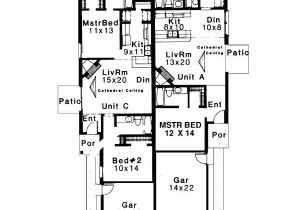 2 Family House Plans Narrow Lot 67 Best Duplex Plans Images On Pinterest Duplex Floor
