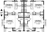 2 Family House Plans Narrow Lot Narrow Lot Multi Family Home 69464am 2nd Floor Master