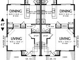2 Family House Plans Narrow Lot Narrow Lot Multi Family Home 69464am 2nd Floor Master