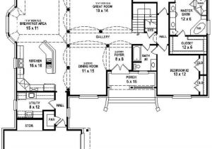 2 Floor Home Plan 2 Bedroom House Plans Open Floor Plan Geoloqal Com