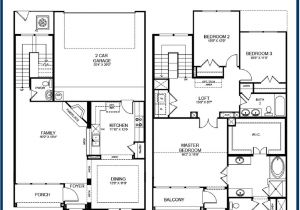 2 Floor Home Plan 2 Storey House Floor Plans with Diions Home Deco Plans