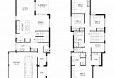 2 Floor Home Plan Floor Plans with Basement Modern Two Bedroom House Plans