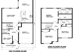2 Floor Home Plan Tropical Two Floor Houses Two Story House Floor Plans 2
