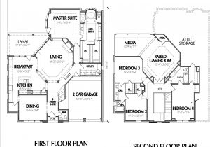 2 Floor Home Plans 2 Story Home Plans Smalltowndjs Com