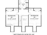 2 Floor Home Plans 2 Story House Plans with Master On Second Floor 2018