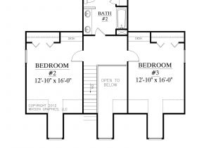 2 Floor Home Plans 2 Story House Plans with Master On Second Floor 2018