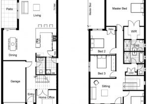 2 Floor Home Plans Luxury Sample Floor Plans 2 Story Home New Home Plans Design