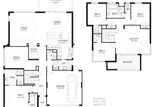2 Floor Home Plans Pictures Of 2 Storey Modern Minimalist House Plan 4 Home