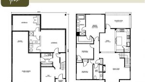 2 Level Home Plans 2 Level House Plans Escortsea