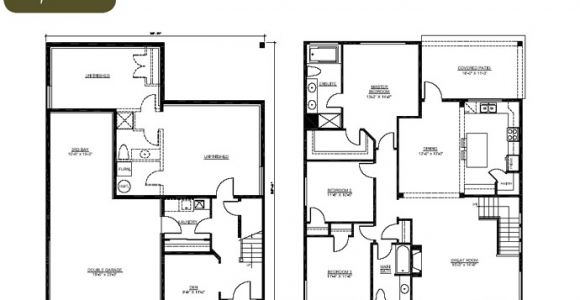 2 Level Home Plans 2 Level House Plans Escortsea