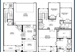2 Level Home Plans 2 Storey House Floor Plans with Diions Home Deco Plans