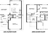 2 Level Home Plans Modern Two Story House Plans 2 Floor House Two Storey