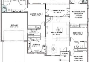 2 Master Suite Home Plans House Plans with 2 Master Bedrooms Smalltowndjs Com