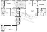 2 Master Suite Home Plans Luxury Ranch Style House Plans with Two Master Suites
