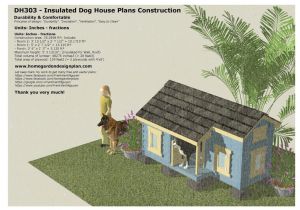 2 Room Dog House Plans 2 Room Dog House Plans New Home Garden Plans Dh303