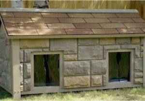 2 Room Dog House Plans Two Room Dog House Plans