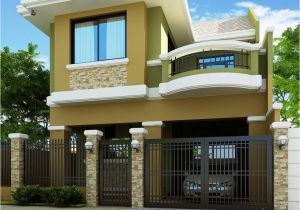 2 Storey Home Plans 2 Storey Modern House Designs In the Philippines Bahay Ofw