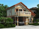 2 Storey Home Plans PHP 2015021 Two Storey House Plan with Balcony Pinoy