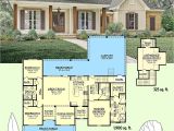 2 Story Acadian House Plans Plan 51742hz 3 Bed Acadian Home Plan with Bonus Over