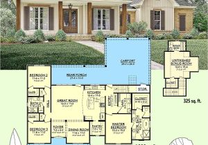 2 Story Acadian House Plans Plan 51742hz 3 Bed Acadian Home Plan with Bonus Over