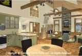 2 Story Great Room House Plans 3d Images for Chp Sm 1568 A2s Small Two Story Open House