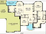 2 Story Great Room House Plans 4 Bedroom with 2 Story Great Room 89831ah