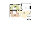 2 Story Great Room House Plans Modern House Plan with Two Story Great Room 18831ck