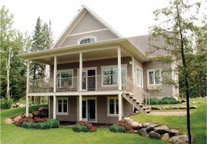 2 Story Home Plans with Basement Waterfront House Plans with Walkout Basement Two Story