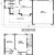 2 Story House Floor Plans with Measurements Two Story House Plans with Dimensions Home Deco Plans