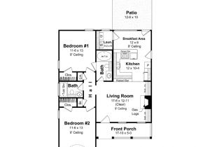 2 Story House Plans Under 1000 Sq Ft 1000 Sq Ft Floor Plans Inspirational 1000 Sq Ft House