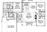 2 Story House Plans Under 2000 Sq Ft southern Style House Plan 3 Beds 2 50 Baths 2000 Sq Ft